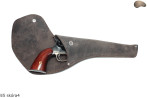 Pouzdro na revolver COLT Cattleman 7,5„ Remington 8“ E5 BROWN4