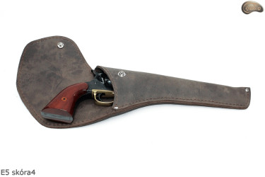 Étui holster E5 BROWN4 pour revolver COLT Cattleman 7,5« Remington 8 »