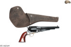 Pouzdro na revolver COLT Cattleman 7,5„ Remington 8“ E5 BROWN4