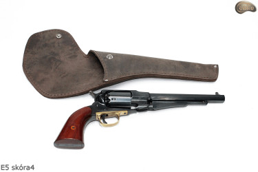 Pouzdro na revolver COLT Cattleman 7,5„ Remington 8“ E5 BROWN4