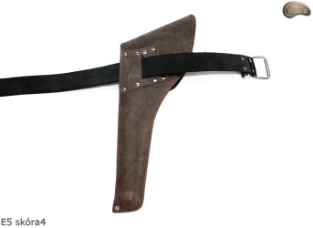 Holster case cover E5 BROWN4 revolver COLT Cattleman 7.5“ Remington 8”