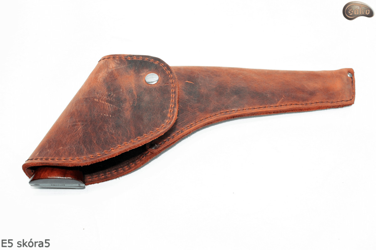 Étui holster E5 ORANGE pour revolver COLT Cattleman 7,5« Remington 8 »