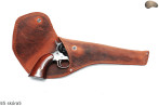 Pouzdro na revolver COLT Cattleman 7,5„ Remington 8“ E5 ORANGE