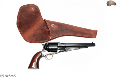 Pouzdro na revolver COLT Cattleman 7,5„ Remington 8“ E5 ORANGE