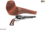 Étui holster E5 ORANGE pour revolver COLT Cattleman 7,5« Remington 8 »