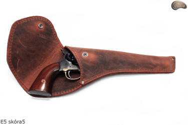Pouzdro na revolver COLT Cattleman 7,5„ Remington 8“ E5 ORANGE