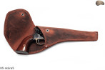 Holster case cover E5 ORANGE revolver COLT Cattleman 7.5“ Remington 8”