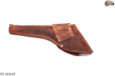 Holster case cover E5 ORANGE revolver COLT Cattleman 7.5“ Remington 8”