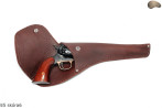 Holster case cover E5 BROWN6 revolver COLT Cattleman 7.5“ Remington 8”
