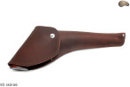 Étui holster E5 BROWN6 pour revolver COLT Cattleman 7,5« Remington 8 »