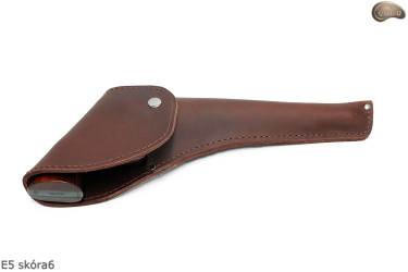 Táska tok E5 BROWN6 revolver COLT Cattleman 7,5„ Remington 8”