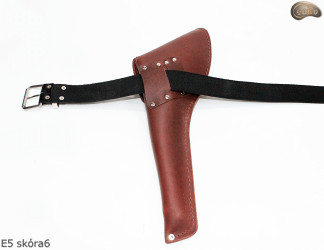 Étui holster E5 BROWN6 pour revolver COLT Cattleman 7,5« Remington 8 »