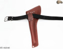 Táska tok E5 BROWN6 revolver COLT Cattleman 7,5„ Remington 8”