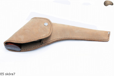 Pouzdro na revolver COLT Cattleman 7,5„ Remington 8“ E5 BROWN7