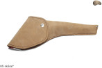 Pouzdro na revolver COLT Cattleman 7,5„ Remington 8“ E5 BROWN7