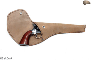 Pouzdro na revolver COLT Cattleman 7,5„ Remington 8“ E5 BROWN7