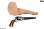 Pouzdro na revolver COLT Cattleman 7,5„ Remington 8“ E5 BROWN7