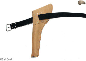 Pouzdro na revolver COLT Cattleman 7,5„ Remington 8“ E5 BROWN7