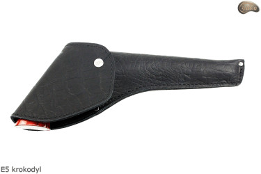 Holster case cover E5 CROCODILE revolver COLT Cattleman 7.5“ Remington 8”