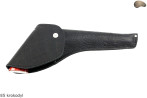 Pouzdro na revolver COLT Cattleman 7,5„ Remington 8“ E5 KROKODYL