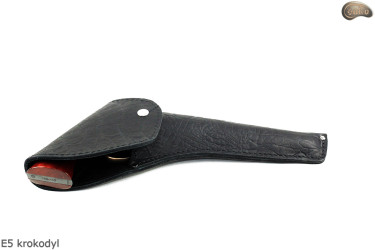 Táska tok E5 CROCODILE revolver COLT Cattleman 7,5„ Remington 8”