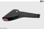 Pouzdro na revolver COLT Cattleman 7,5„ Remington 8“ E5 KROKODYL