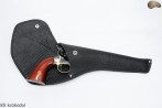 Pouzdro na revolver COLT Cattleman 7,5„ Remington 8“ E5 KROKODYL