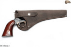 Pouzdro na revolver Remington Colt Cattleman 44, E6 BROWN3