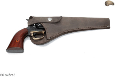 Pouzdro na revolver Remington Colt Cattleman 44, E6 BROWN3