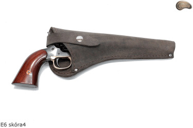 Pouzdro na revolver Remington Colt Cattleman 44,E6 BROWN4