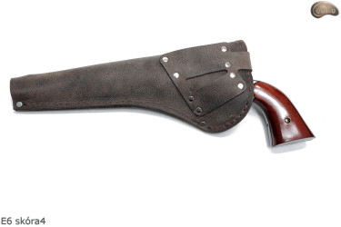 Pouzdro na revolver Remington Colt Cattleman 44,E6 BROWN4
