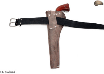 Pouzdro na revolver Remington Colt Cattleman 44,E6 BROWN4