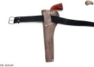 Táska tok E6 BROWN4 revolver Remington Colt Cattleman 44