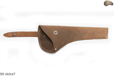 Pouzdro na revolver Remington Colt Cattleman 44, E6 BROWN7