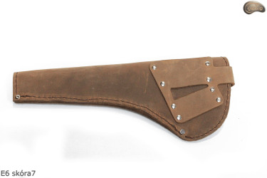 Étui holster E6 BROWN7 pour revolver Remington Colt Cattleman 44