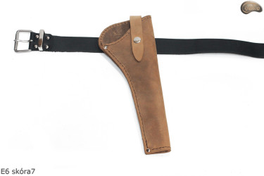 Pouzdro na revolver Remington Colt Cattleman 44, E6 BROWN7