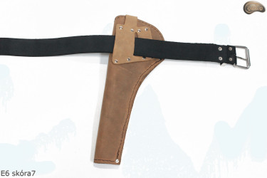 Pouzdro na revolver Remington Colt Cattleman 44, E6 BROWN7