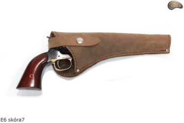 Pouzdro na revolver Remington Colt Cattleman 44, E6 BROWN7