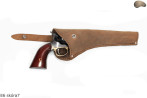 Étui holster E6 BROWN7 pour revolver Remington Colt Cattleman 44