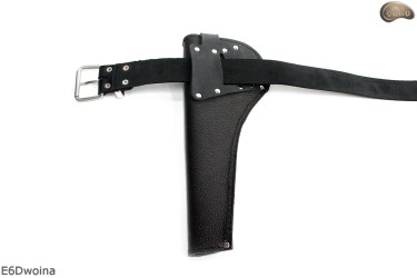 Pouzdro na revolver Remington Colt Cattleman 44, dvojité, E6