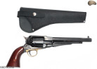 Pouzdro na revolver Remington Colt Cattleman 44, dvojité, E6