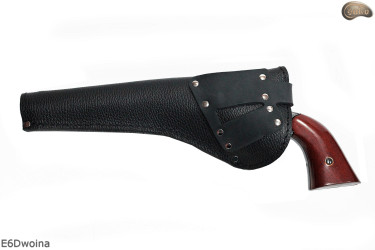 Pouzdro na revolver Remington Colt Cattleman 44, dvojité, E6