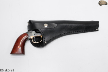 Táska tok E6 BLACK GLOSSY revolver Remington Colt Cattleman 44