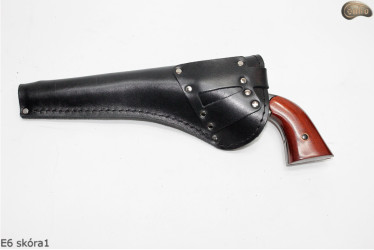 Táska tok E6 BLACK GLOSSY revolver Remington Colt Cattleman 44