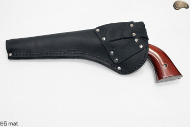 Pouzdro na revolver Remington Colt Cattleman 44, E6 BLACK MAT