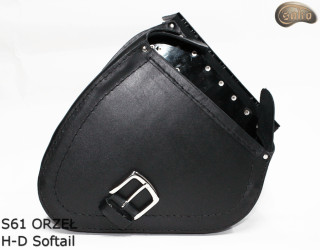 Sacoches Moto S61 AIGLE H-D SOFTAIL