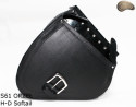 LEATHER SADDLEBAG S61 EAGLE H-D SOFTAIL