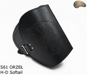 Sacoches Moto S61 AIGLE H-D SOFTAIL