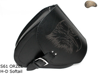 Sacoches Moto S61 AIGLE H-D SOFTAIL