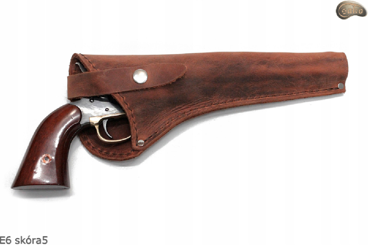 Táska tok E6 ORANGE revolver Remington Colt Cattleman 44
